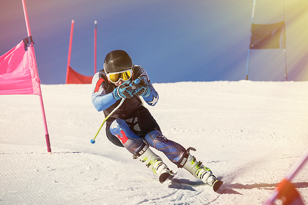 滑雪比賽計時設備